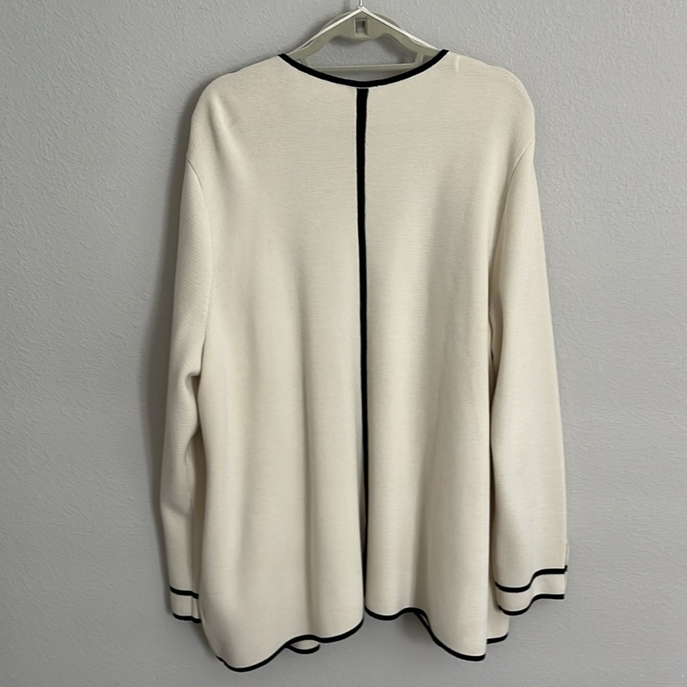 Talbots Open Front Sweater - Picture 2 of 5